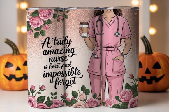 Amazing Nurse 20oz Tumbler Wrap