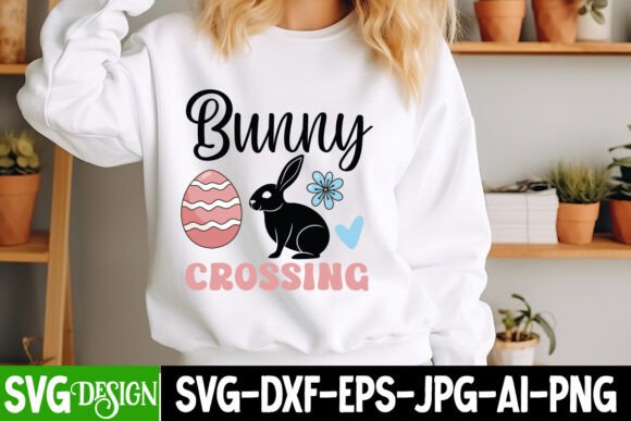 Bunny Crossing SVG Design