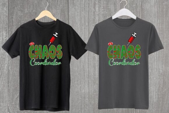Chaos Coordinator Nurse POD Shirt Design