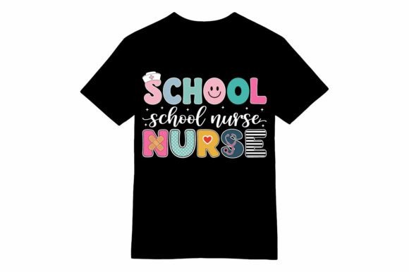 Cute School Nurse T-Shirt