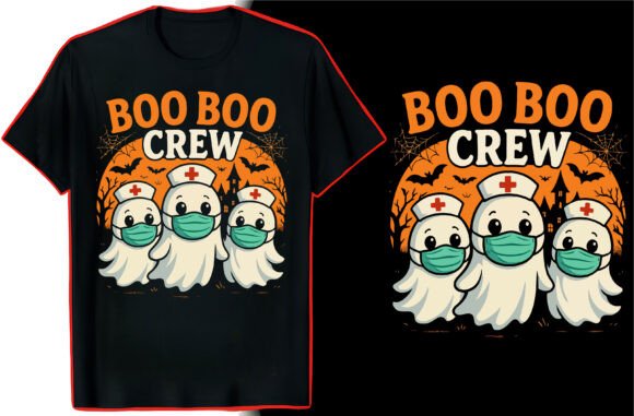 Halloween Nurse TShirt