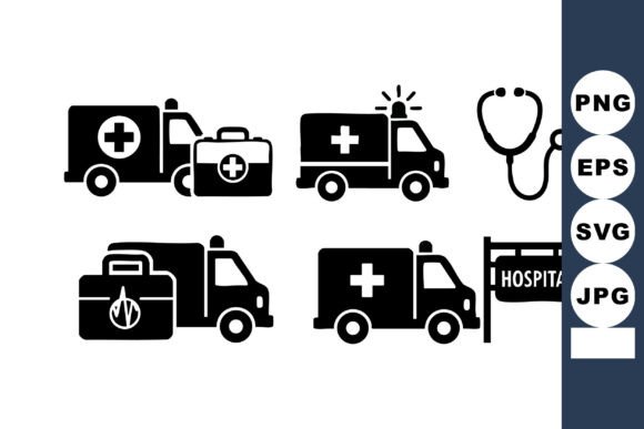 Medical Ambulance and Healthcare Vector
