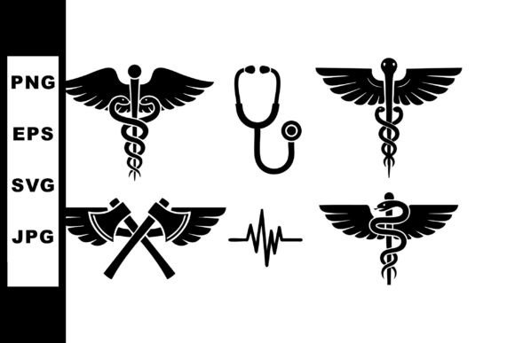 Medical Healthcare Symbols Vector