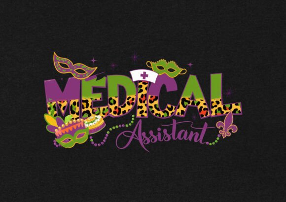 Medical Mardi Gras T Shirt
