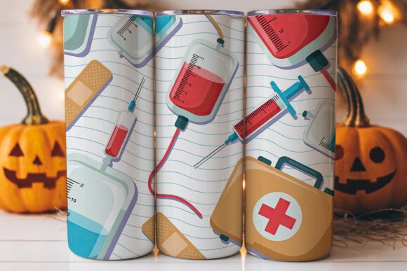 Medical Supplies 20oz Tumbler Wrap