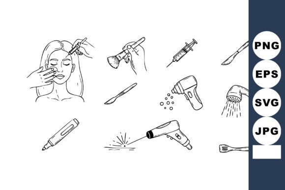 Medical Tools and Procedures for Skin Tr