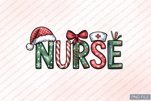 Nurse PNG Sublimation Design