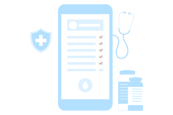 Telemedicine Icon: Online Medical Help
