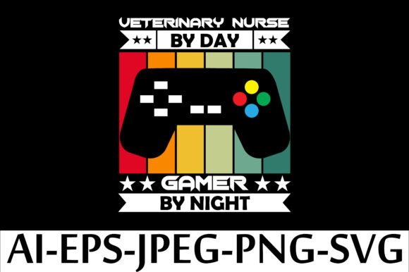 Veterinary Nurse by Day, Gamer by Night